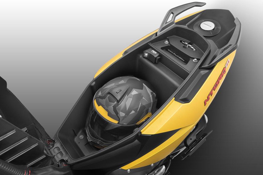 Bagasi TVS NTorq 125