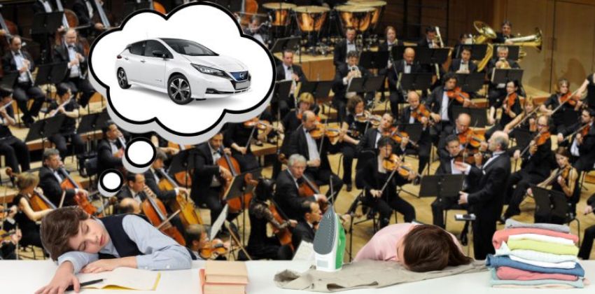 Nissan lullaby