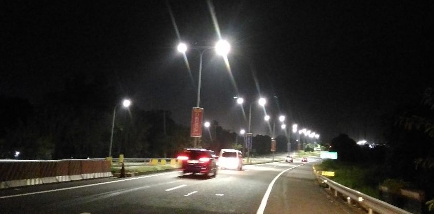 NLEX-SCTEX LED lighting 
