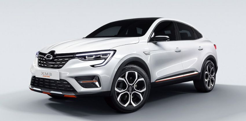 Renault Samsung Motors XM3