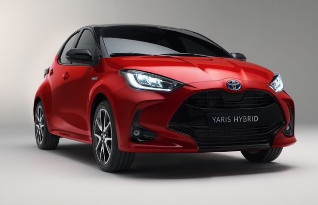 2020 Toyota Yaris hybrid for the European market is here 