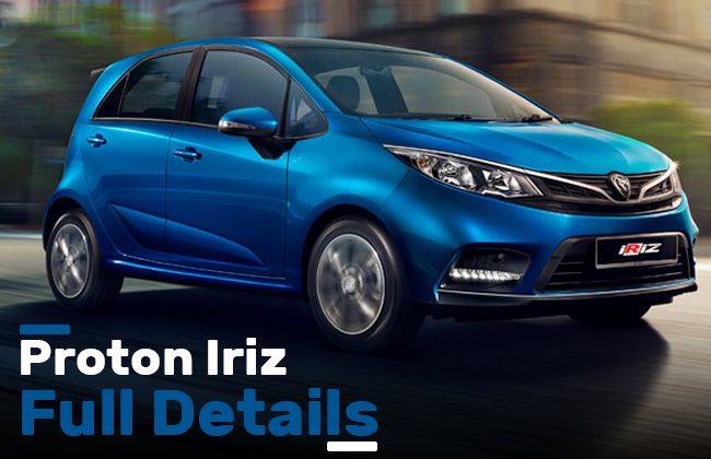 Proton Iriz - Full details