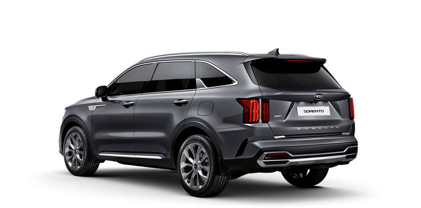Kia Sorento rear