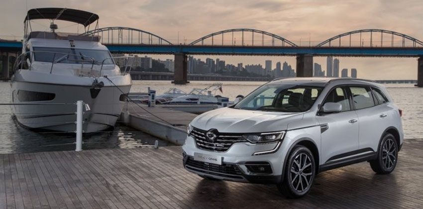 Renault Samsung Motors car