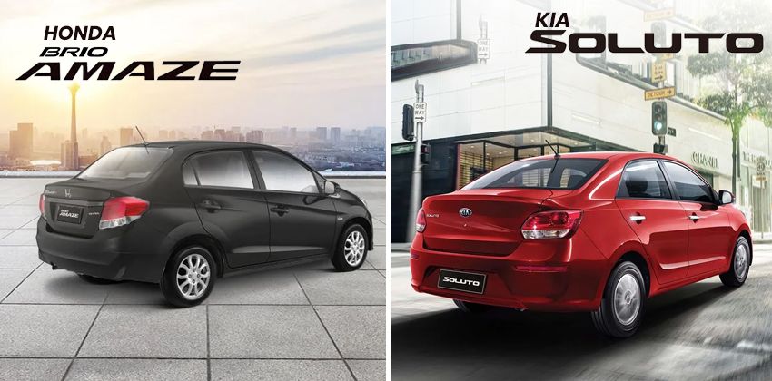 Brio Amaze vs Soluto