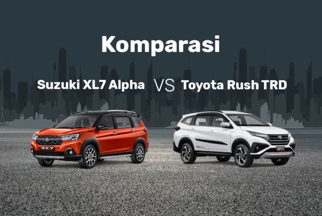 Suzuki XL7 Alpha Lawan Toyota Rush TRD, Pilih yang Mana? Suzuki XL7 Alpha Lawan Toyota Rush TRD, Pilih yang Mana?