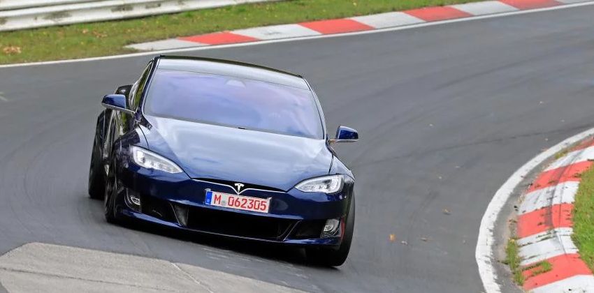 Tesla Model S front