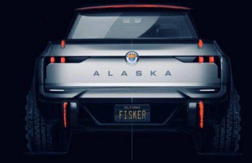 Fisker reveals the image of new Alaska pickup truck on Twitter by mistake Fisker reveals the image of new Alaska pickup truck on Twitter by mistake