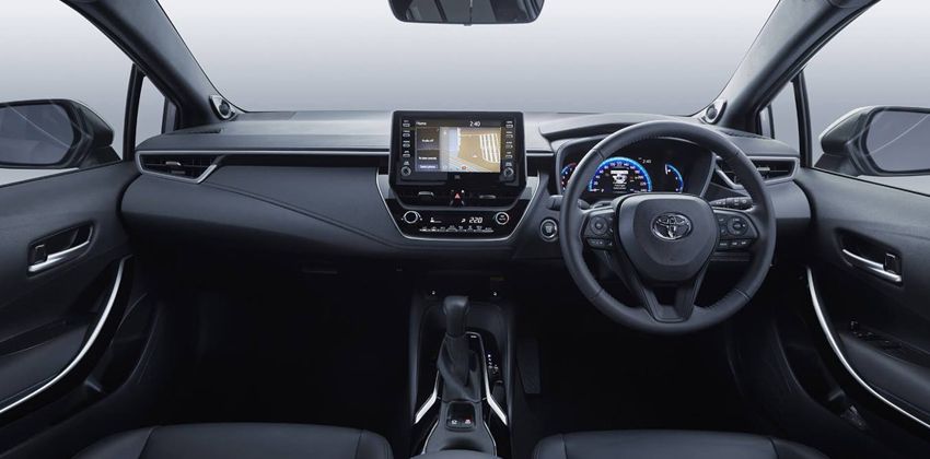 Toyota Corolla Sedan cabin