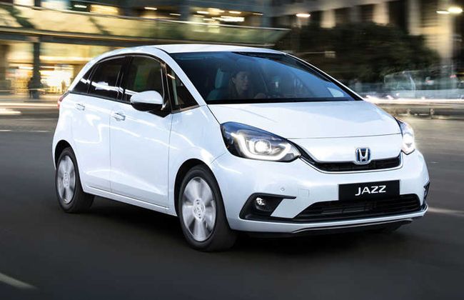 All-new Honda Jazz is now a hybrid