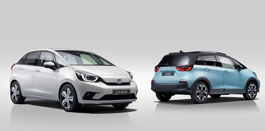 new Honda Jazz hybrid  images
