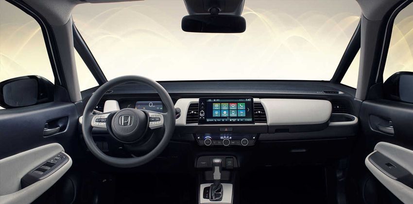 new Honda Jazz interior