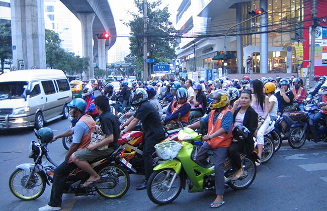 MMDA proposes banning motorcycle taxis on major roads in Metro Manila