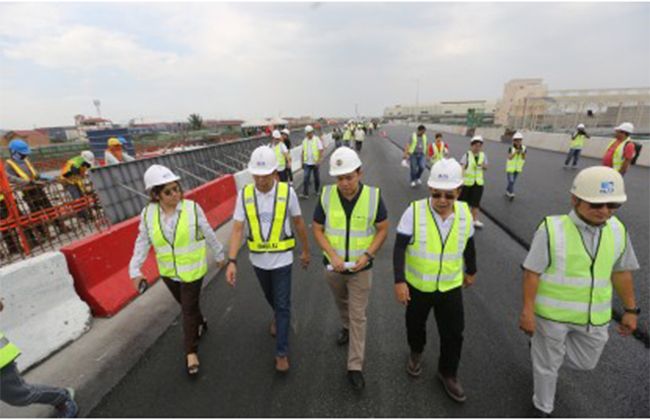 DPWH gives NLEX 4 days to finish Harbor Link Malabon Exit