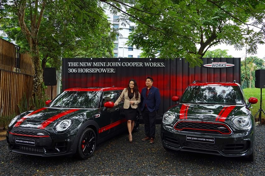 Mini Clubman JCW 2020