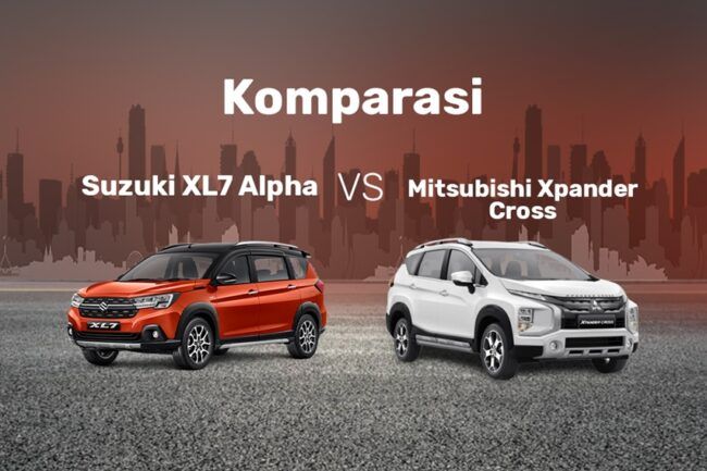 Komparasi Suzuki XL7 Lawan Mitsubishi Xpander Cross, Mana yang Lebih Cuan? Komparasi Suzuki XL7 Lawan Mitsubishi Xpander Cross, Mana yang Lebih Cuan?