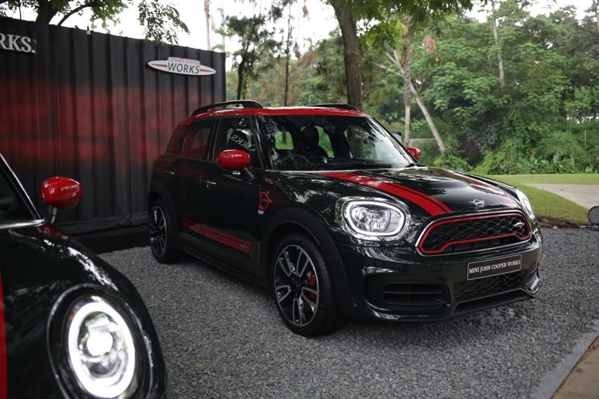 Mini JCW countryman