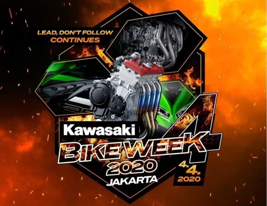 Kawasaki Batalkan Peluncuran Ninja ZX-25R di KBW 2020 Akibat Corona