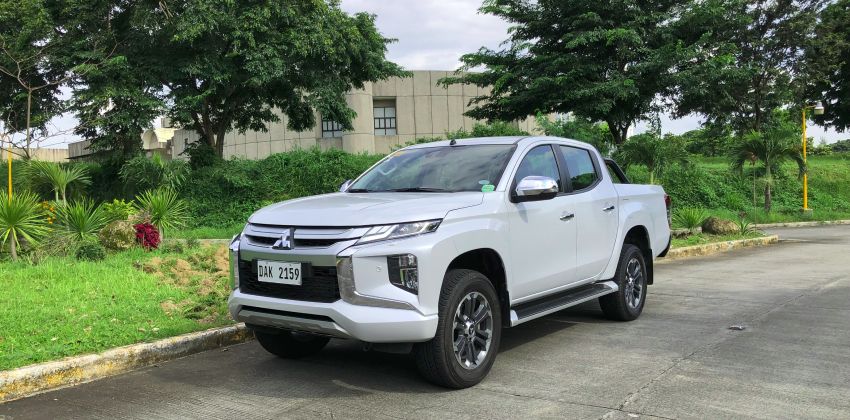 2019 Mitsubishi Strada GT road test