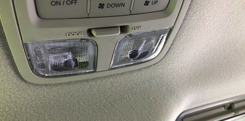 2019 Mitsubishi Strada GT cabin