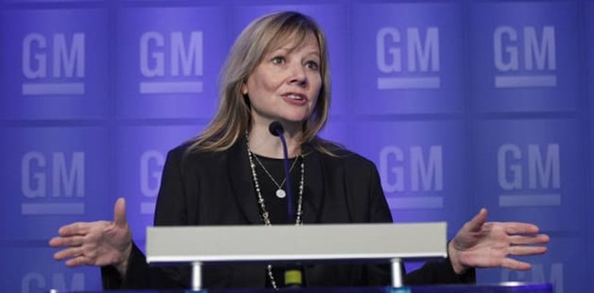 Mary Barra, Chairman and CEO of GM