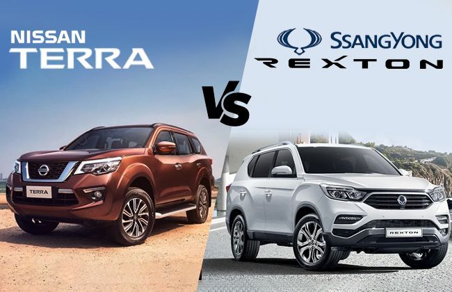 Nissan Terra vs. SsangYong Rexton - Which one? 