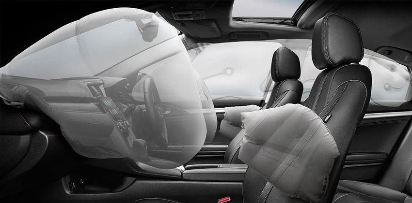 Honda Civic Hatch airbags