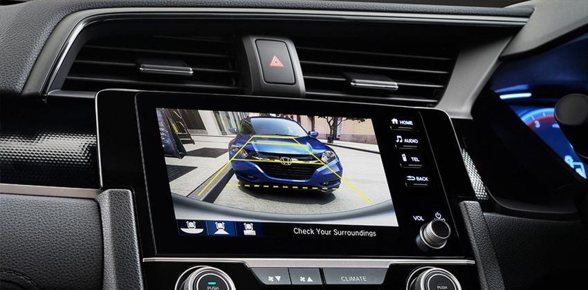 Honda Civic Hatch driver assist system