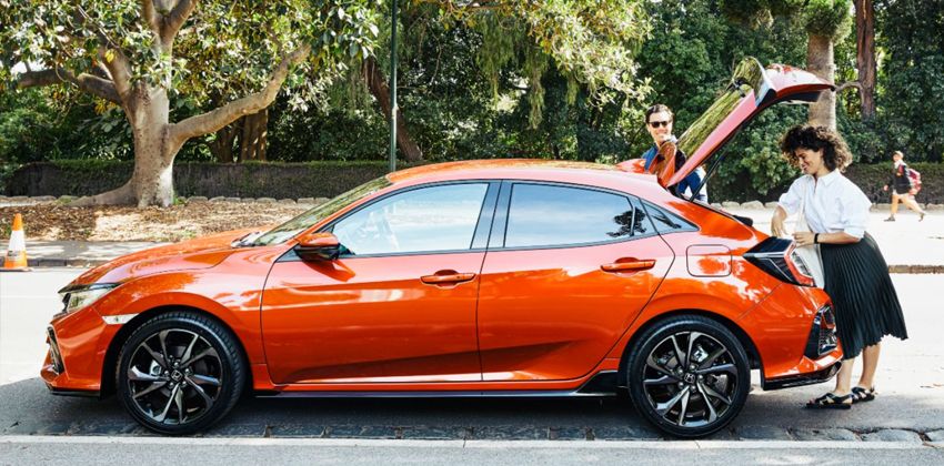 Honda Civic Hatch side