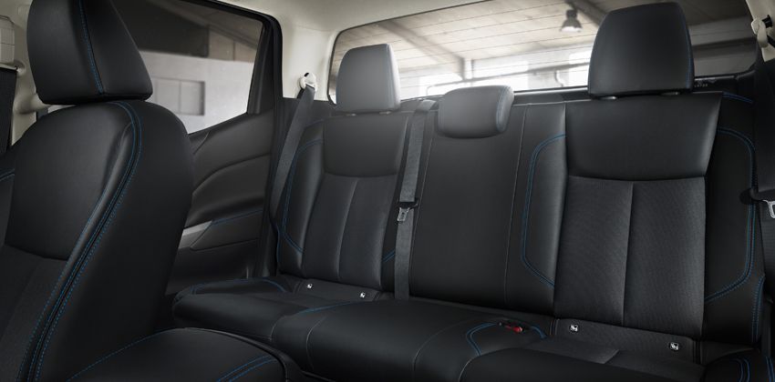 2020 Navara N-Guard cabin