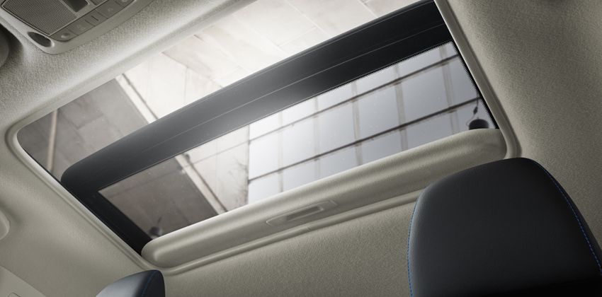 2020 Nissan Navara N-Guard sunroof