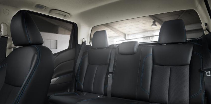 Navara N-Guard seats