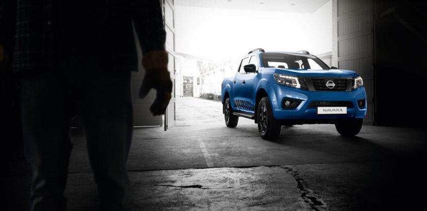 Navara N-Guard front