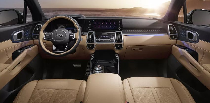 2021 Kia Sorento cabin