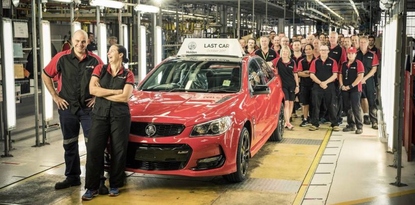 Holden shut down details