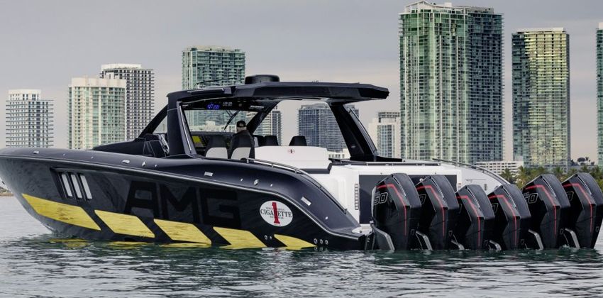 59&prime; Tirranna AMG Edition boat