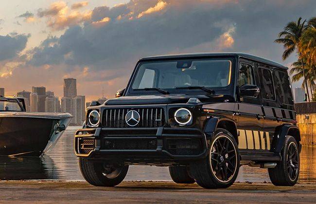 Mercedes-AMG joins hands with Cigarette Racing for a special edition boat and G63