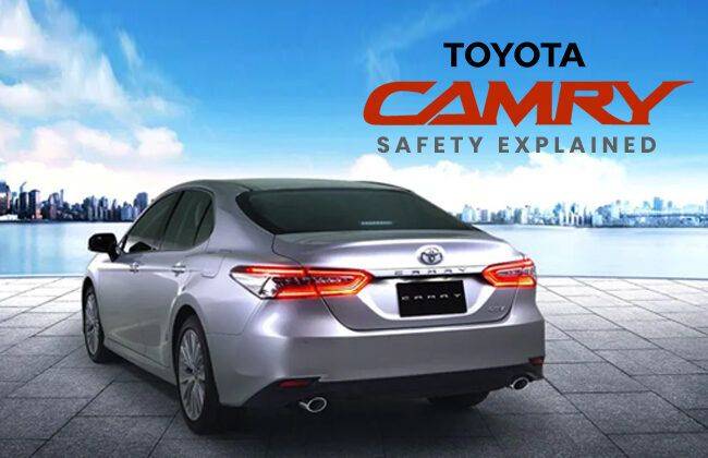 Toyota camry престиж safety