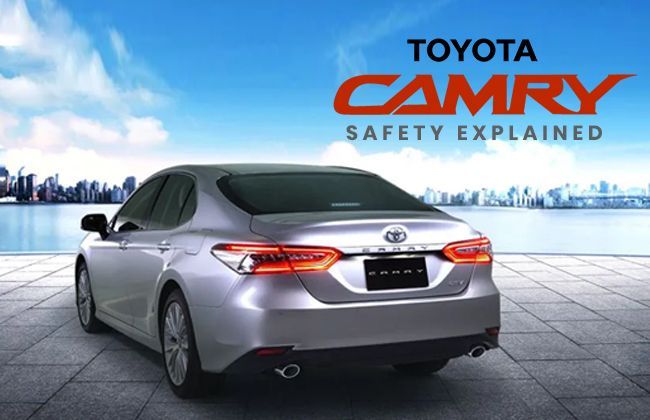 Toyota Camry - Safety explained