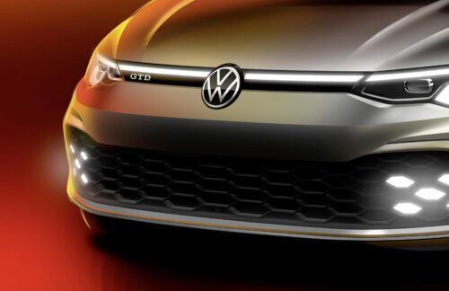 Volkswagen to debut near-production concept Golf GTD in Geneva