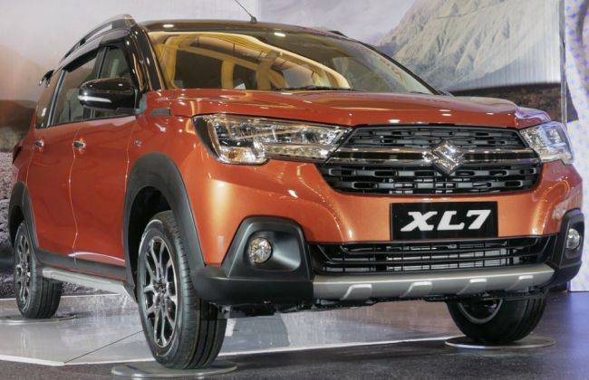 Say hello to the new Suzuki XL7