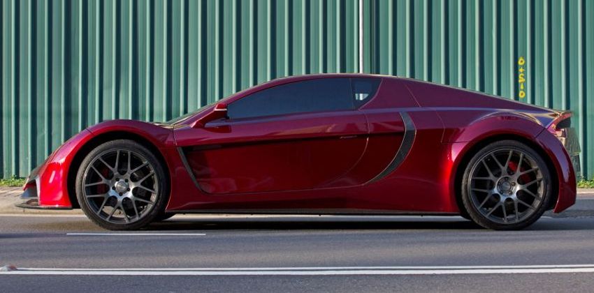 Vega EVX side profile