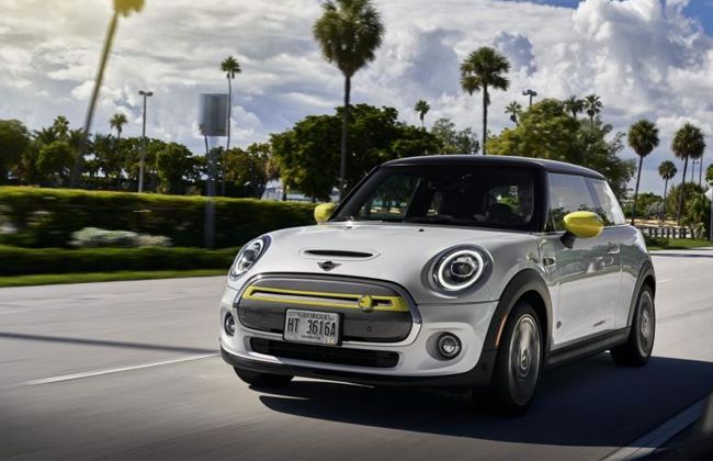 2020 Mini Cooper SE electric paves way in Thailand!
