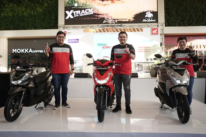 Penjualan Honda Beat 2020 DAM Jawa Barat