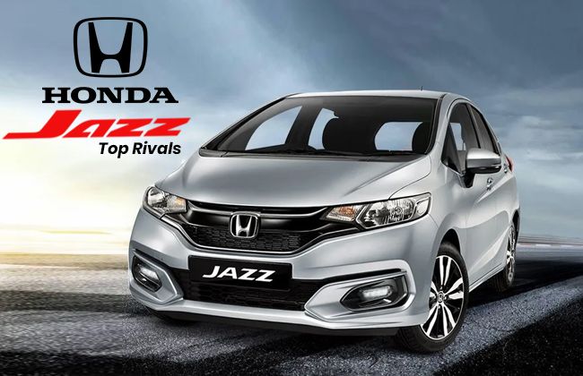 Honda Jazz, the cars it rivals