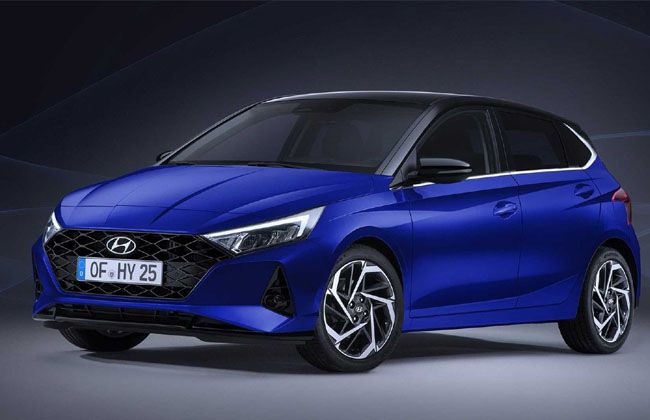 2021 Hyundai i20 official pictures leaked
