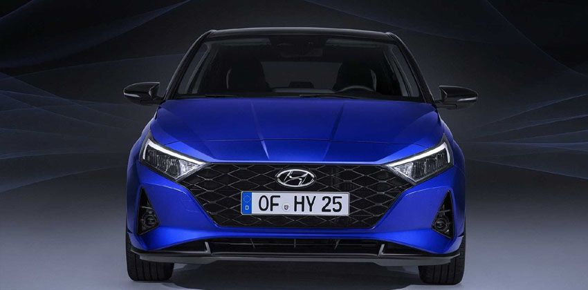 2021Hyundai i20 Front