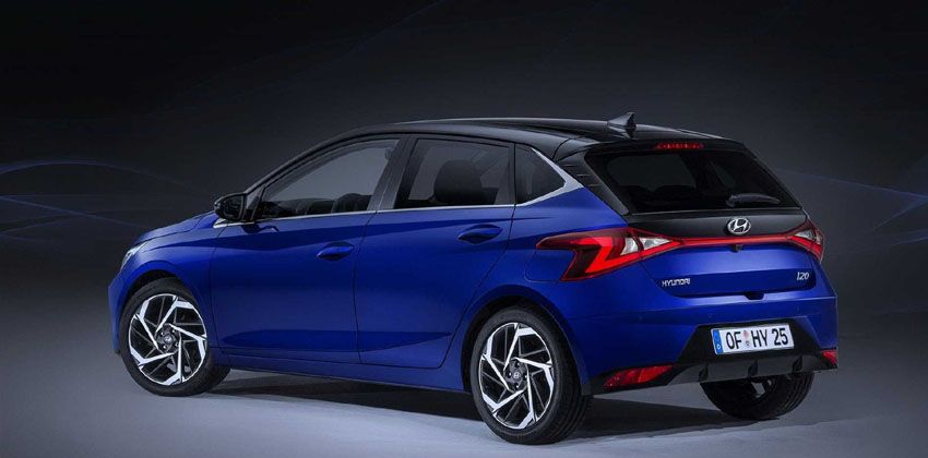 2021 Hyundai i20 Side