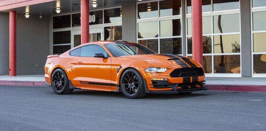 Limited Shelby Signature Series Mustang gets 65hp boost in power