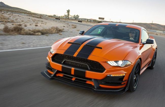Limited Shelby Signature Series Mustang gets 65hp boost in power